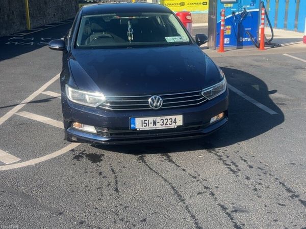 Volkswagen Passat Saloon, Diesel, 2015, Blue
