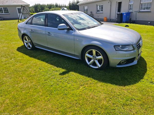 Audi A4 Saloon, Diesel, 2009, Silver