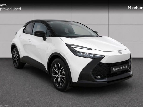 Toyota C-HR SUV, Petrol Hybrid, 2024, White