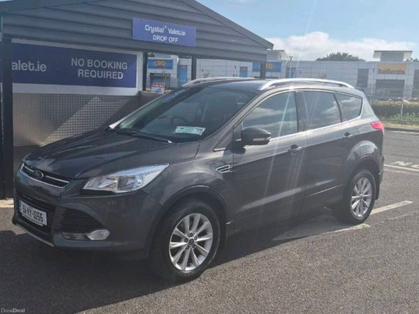 Ford Kuga SUV, Diesel, 2016, Grey