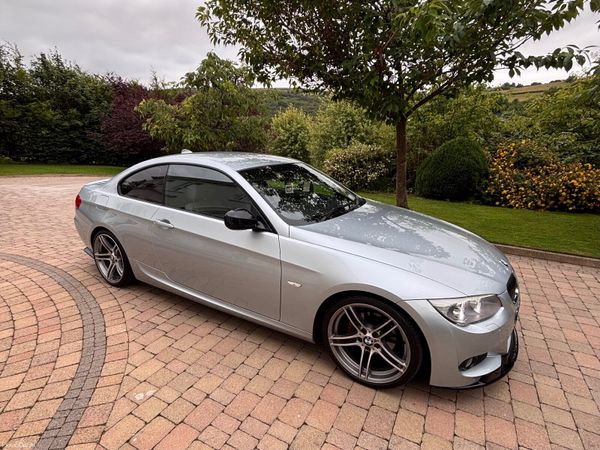 BMW 3-Series Coupe, Petrol, 2012, Blue