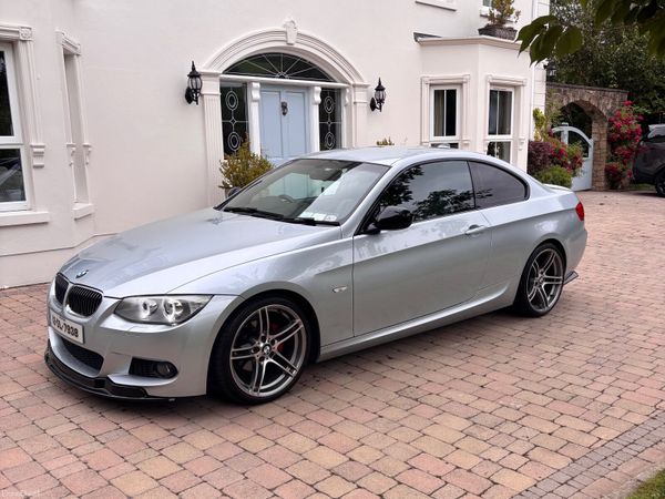 BMW 3-Series Coupe, Petrol, 2012, Blue