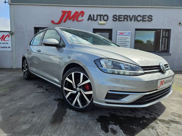 Volkswagen Golf Hatchback, Diesel, 2018, Silver