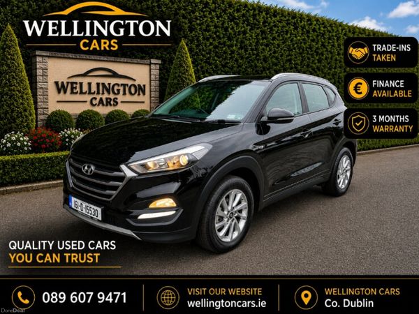 Hyundai Tucson SUV, Diesel, 2018, Black