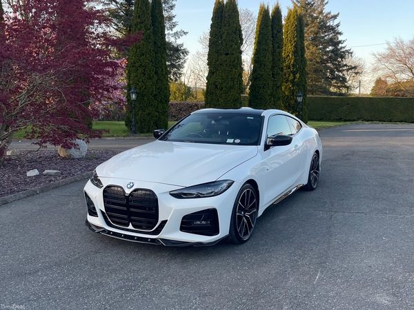 BMW 4-Series Coupe, Petrol, 2023, White