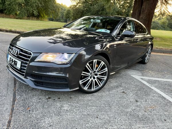 Audi A7 Hatchback, Diesel, 2012, Grey