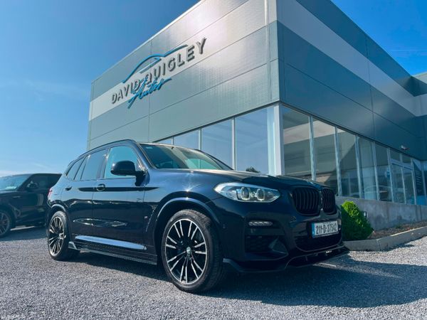 BMW X3 SUV, Petrol Plug-in Hybrid, 2021, Black
