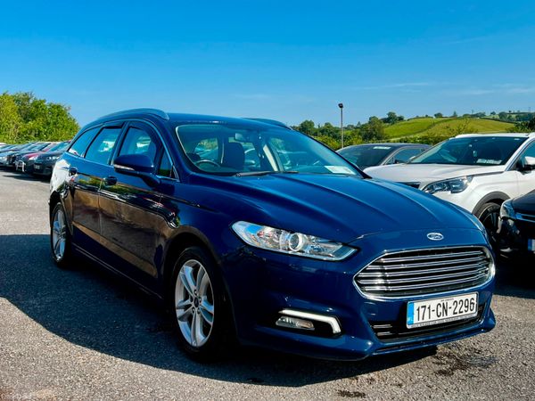 Ford Mondeo Estate, Diesel, 2017, Blue