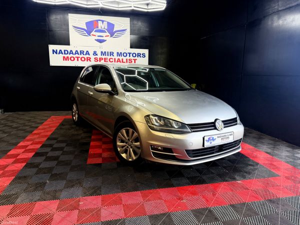 Volkswagen Golf Hatchback, Petrol, 2014, Silver