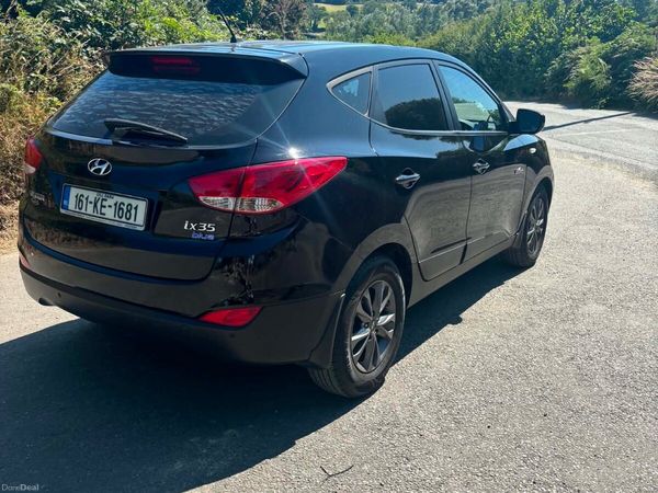 Hyundai ix35 SUV, Diesel, 2016, Black