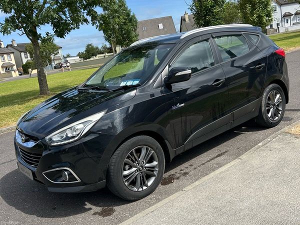 Hyundai ix35 SUV, Diesel, 2015, Black