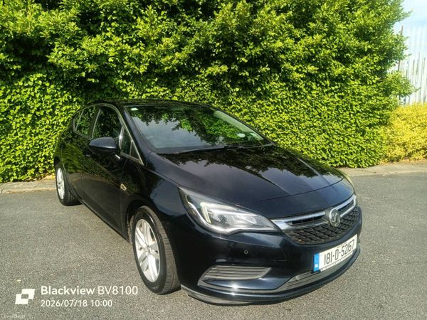 Vauxhall Astra Hatchback, Diesel, 2018, Blue