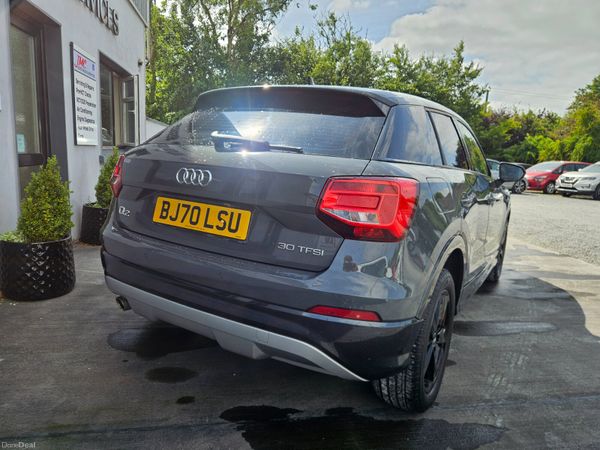 Audi Q2 SUV, Petrol, 2020, Grey