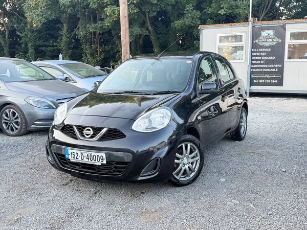 Nissan March Hatchback, Petrol, 2015, Black