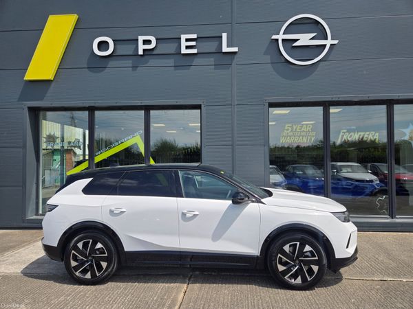 Opel Grandland SUV, Electric, 2026, White