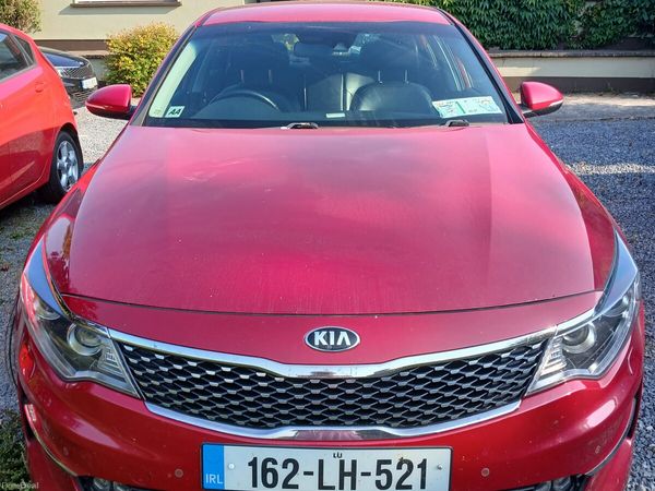 Kia Optima Saloon, Diesel, 2016, Red