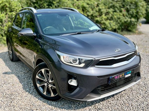 Kia Stonic Hatchback, Petrol, 2019, Grey