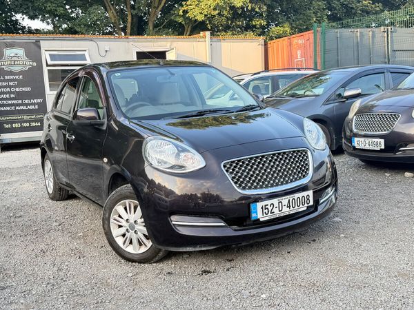 Nissan March Hatchback, Petrol, 2015, Purple