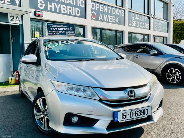 Honda Grace Saloon, Petrol Hybrid, 2015, Silver