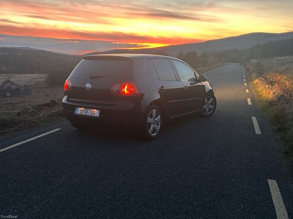 Volkswagen Golf Hatchback, Petrol, 2005, Black