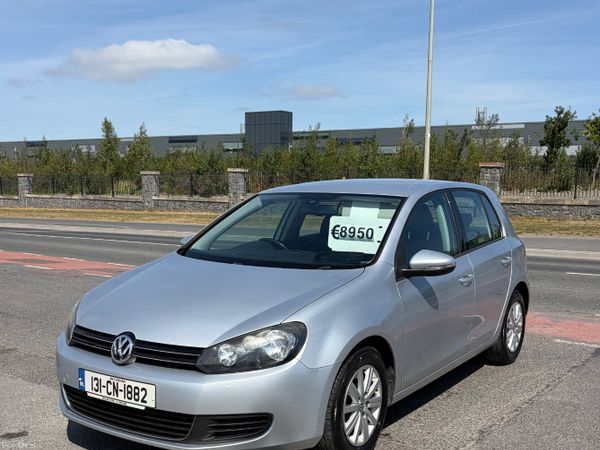 Volkswagen Golf Hatchback, Petrol, 2013, Silver