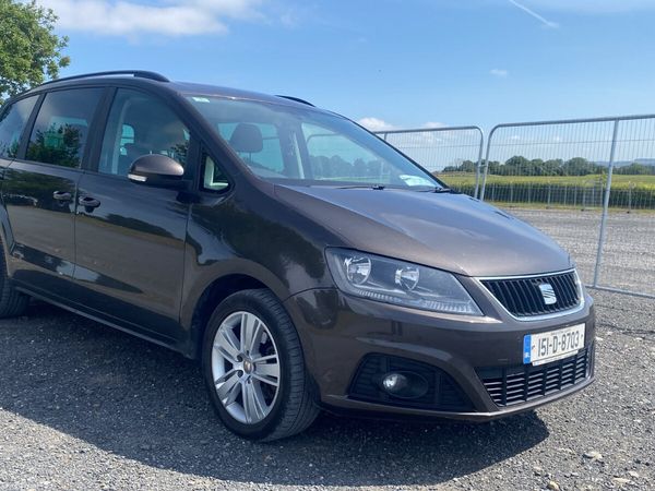 SEAT Alhambra MPV, Diesel, 2015, Black