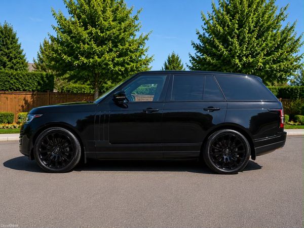 Land Rover Range Rover SUV, Diesel, 2017, Black