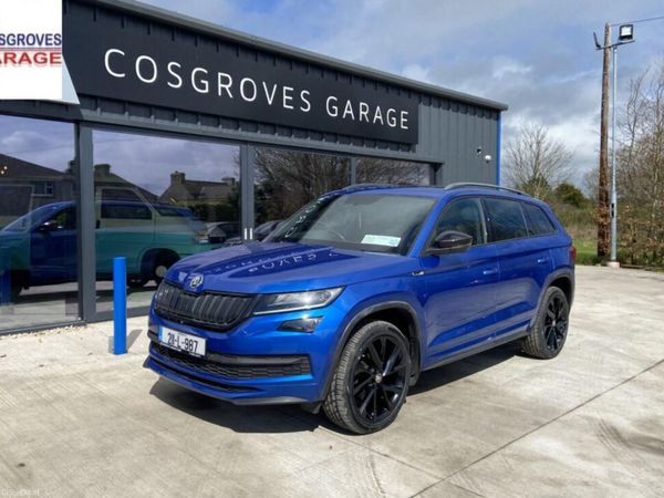 Skoda Kodiaq SUV, Diesel, 2021, Blue