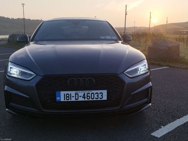 Audi S5 Hatchback, Petrol, 2018, Grey
