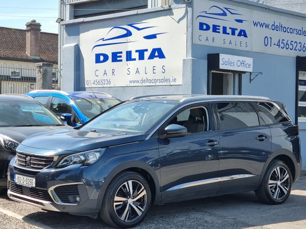 Peugeot 5008 MPV, Petrol, 2019, Blue