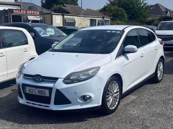 Ford Focus Hatchback, Diesel, 2014, White