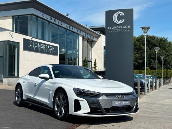 Audi e-tron GT Coupe, Electric, 2024, White