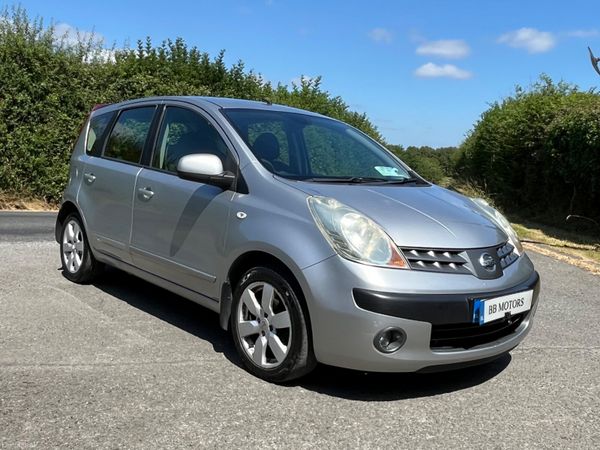 Nissan Note MPV, Petrol, 2007, Silver