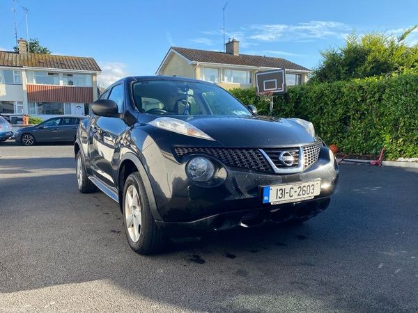 Nissan Juke SUV, Diesel, 2013, Black