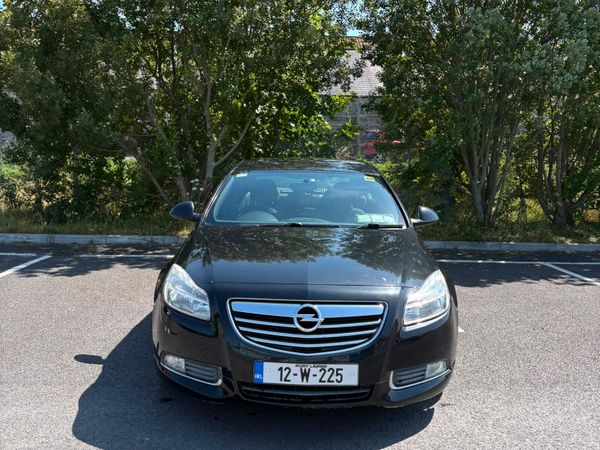 Opel Insignia Estate, Petrol, 2012, Black