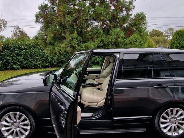 Land Rover Range Rover SUV, Diesel, 2018, Grey