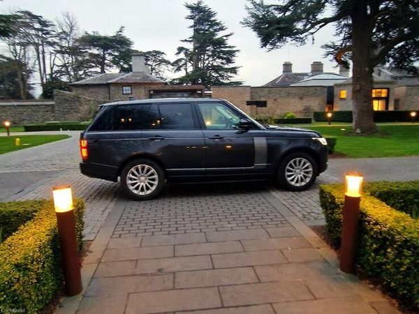 Land Rover Range Rover SUV, Diesel, 2018, Grey