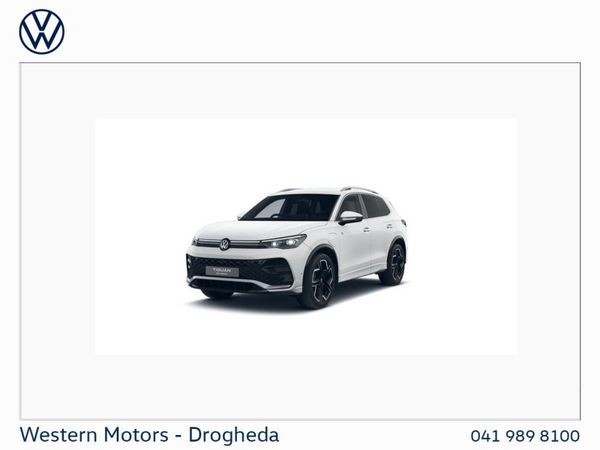 Volkswagen Tiguan MPV, Petrol Plug-in Hybrid, 2026, White