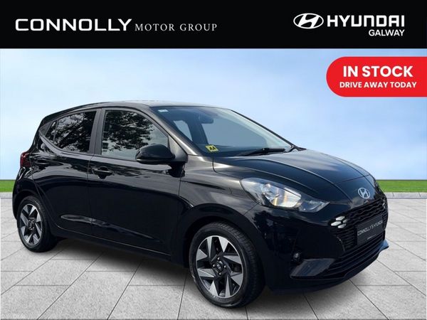 Hyundai i10 Hatchback, Petrol, 2023, Black