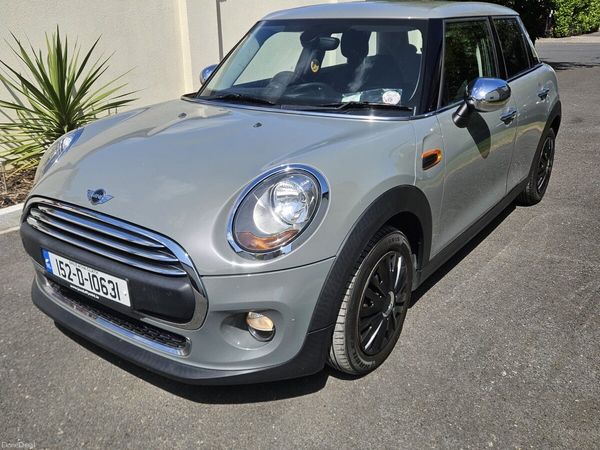 Mini One Hatchback, Petrol, 2015, Grey