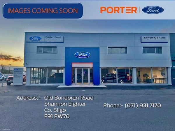 Ford Capri MPV, Electric, 2026, Blue