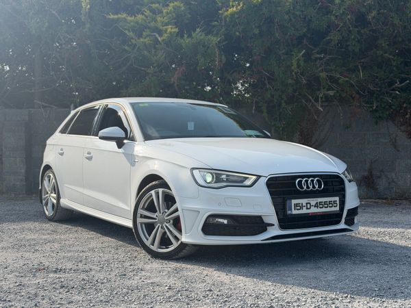 Audi A3 Hatchback, Diesel, 2015, White