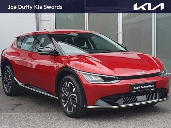 Kia EV6 Hatchback, Electric, 2024, Red