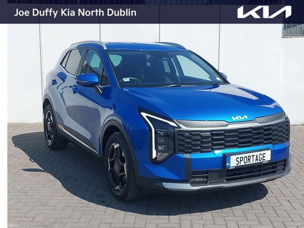 Kia Sportage MPV, Petrol Hybrid, 2026, Blue