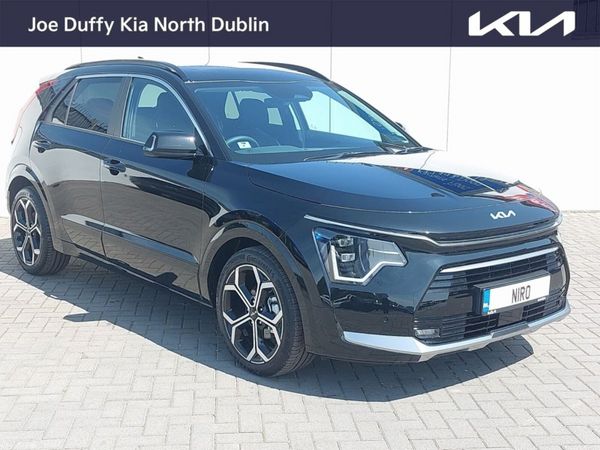 Kia Niro MPV, Petrol Plug-in Hybrid, 2026, Black