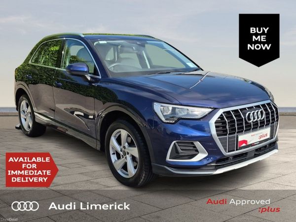 Audi Q3 SUV, Diesel, 2023, Blue