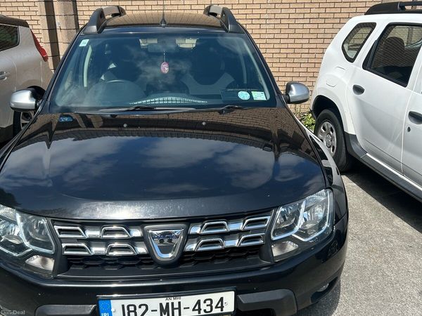 Dacia Duster SUV, Diesel, 2018, Black
