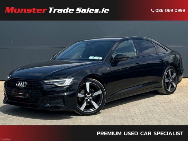 Audi A6 Saloon, Diesel, 2020, Black