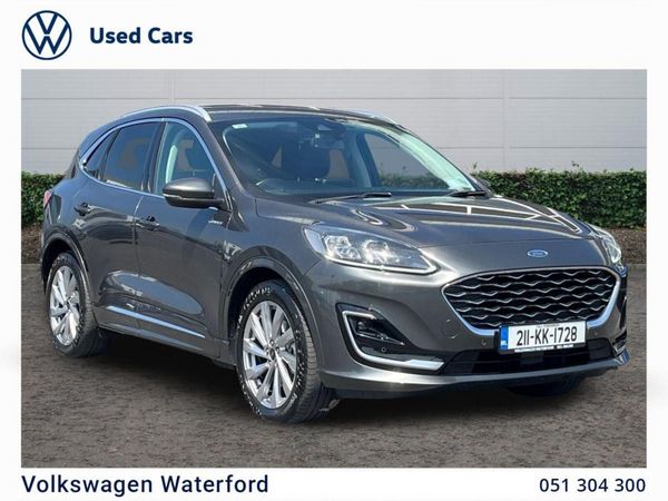 Ford Kuga SUV, Petrol Plug-in Hybrid, 2021, Grey