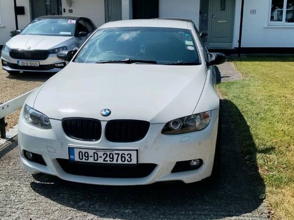 BMW 3-Series Coupe, Diesel, 2009, White